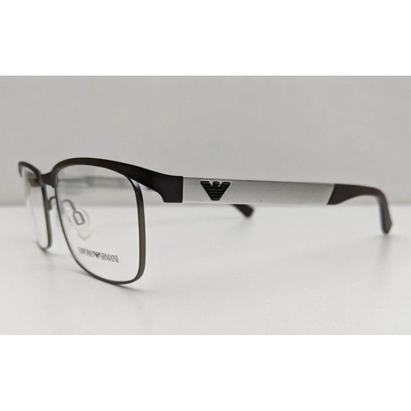 🕶️Emporio Armani EA1057 3161 Eyeglasses 54/17 145 /KAG511🕶️ - Picture 3 of 10